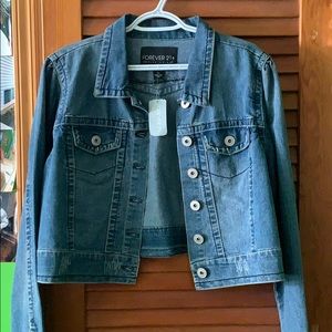 Plus size Jean jacket